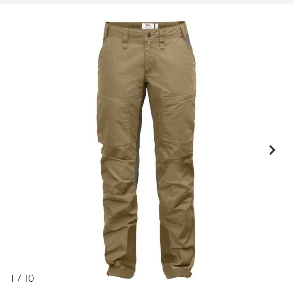 Fjallraven Abisko Lite Trekking Trousers W27”-28"/EU36 US4